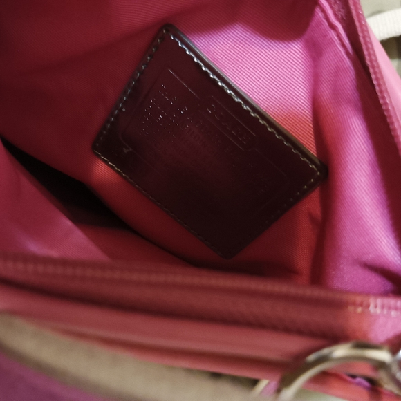 Coach poppy crossbody bag - Picture 2 of 6